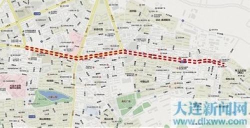 大连:16条公交专用道今日启用(组图)