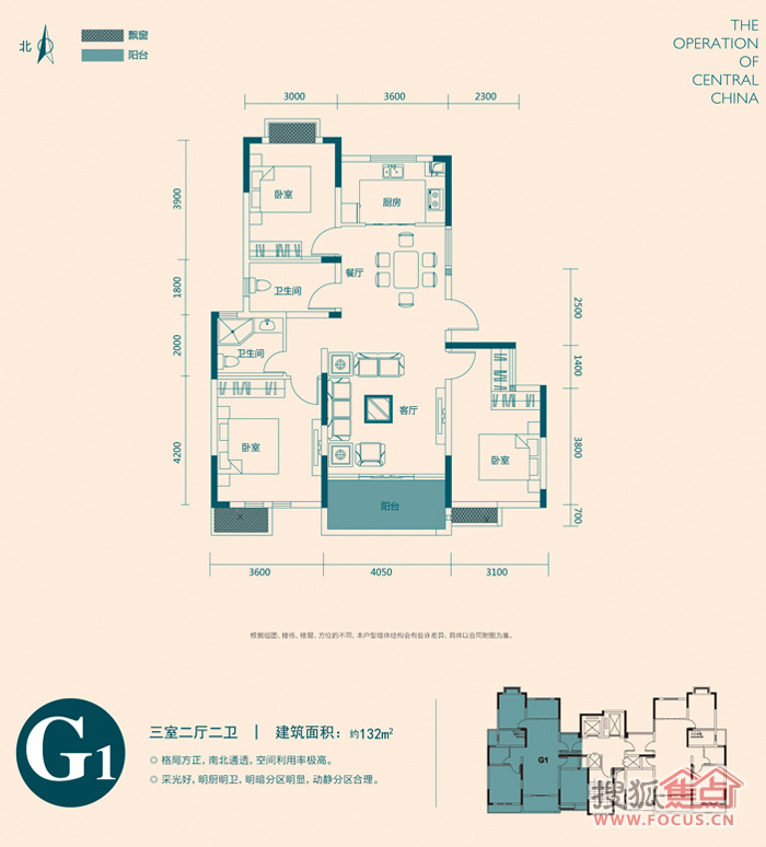 襄阳东津世纪城新鲜出炉两至三房户型大汇总