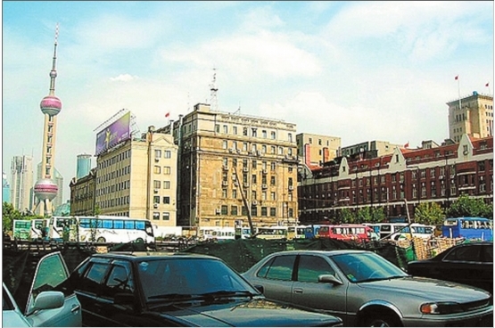 上海北京路,演变中的一段传奇。 上海北京路,演变中的一段传奇。