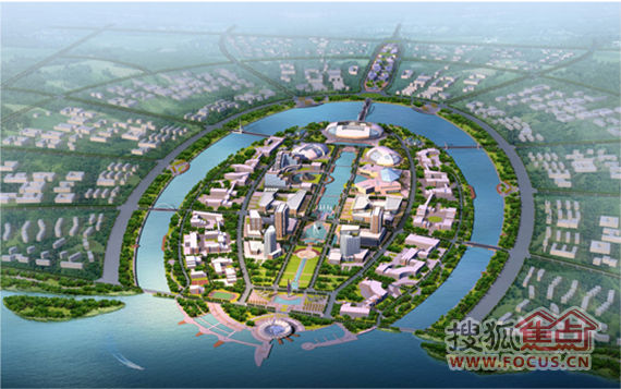 新兴崛起区 潍坊滨海经济开发区楼市潜力无限