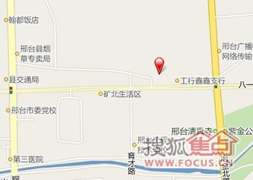 邢台 综合交通规划图
