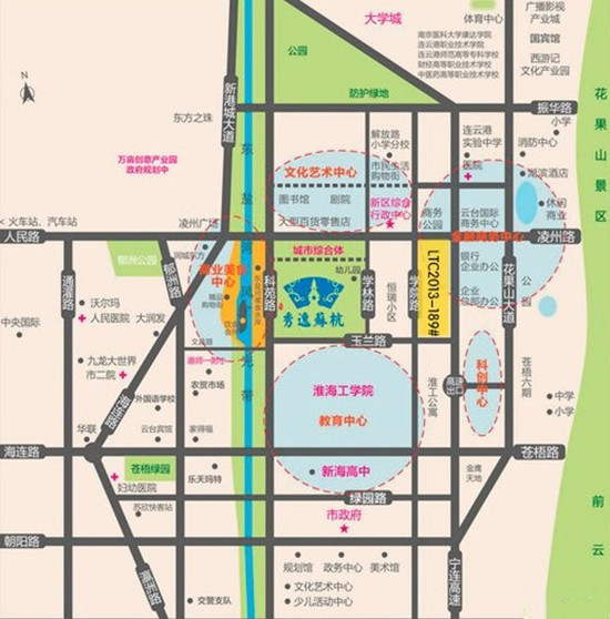 祝江苏德惠建设集团 再竞得新海新区新地块