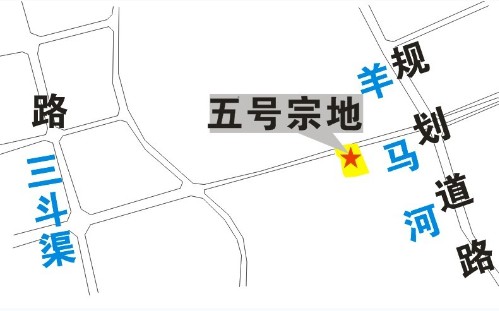 五号宗地:崇州市羊马镇泗安二组,中华村八组 面积大小:8.