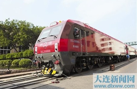 近日,由中国北车集团大连机车车辆有限公司研制的我国首批和谐3d型