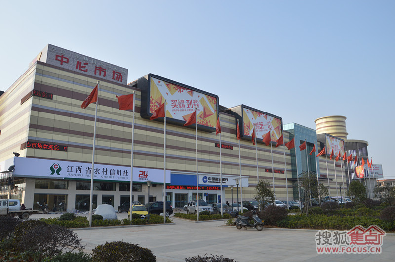 南康国际家具城中心市场