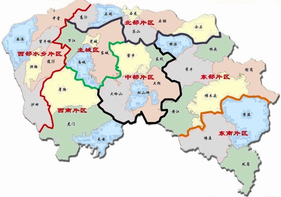 陆丰市各镇区经济总量_陆丰市各镇区地图