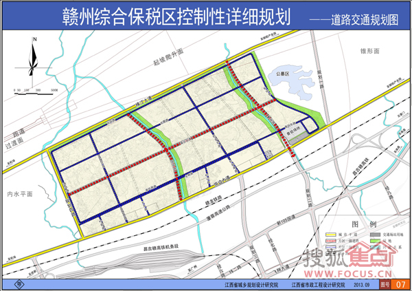 市规委会通过赣州综合保税区控制性详细规划