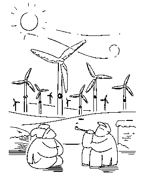 能源局公布风电成绩单:北方地区仍存弃风限电