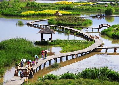 东起七里河大桥,西到深沟桥,南起北黄河路风情线,有湿地公园,兰州植物