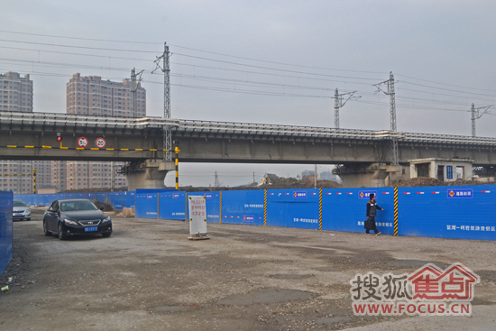萧甬铁路柯桥城区高架抬高
