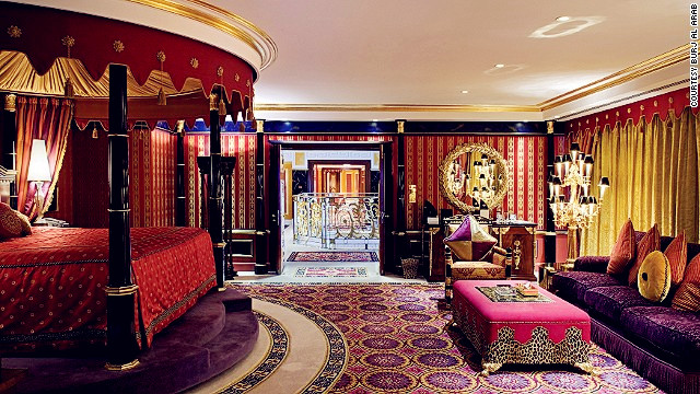 世界上最昂贵奢华的酒店房间(组图)