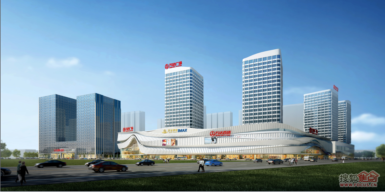 41-79㎡万达精装公寓开业前火爆预约,即将盛大公开