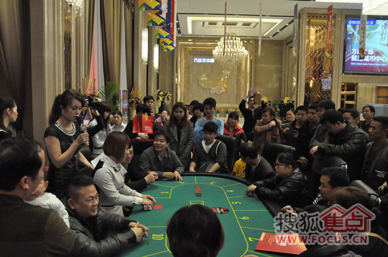 南宁安吉万达广场拉斯维加斯博彩比赛现场