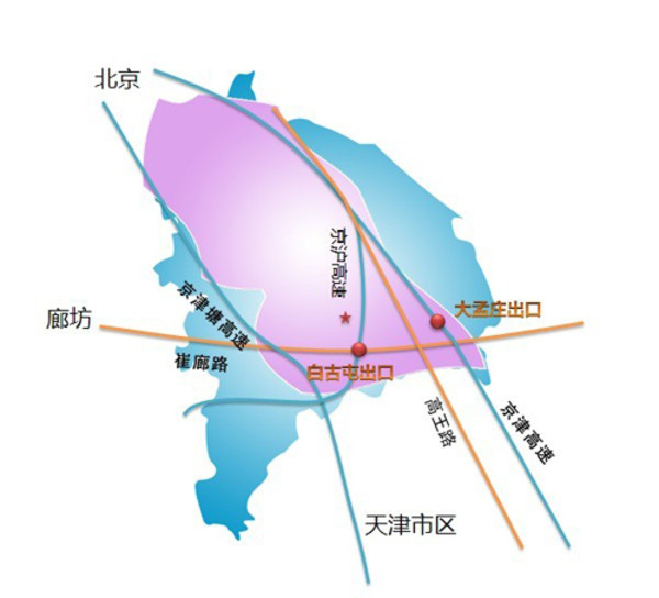 "京津冀一体化"趋势下 看武清吸引"高大上"企业