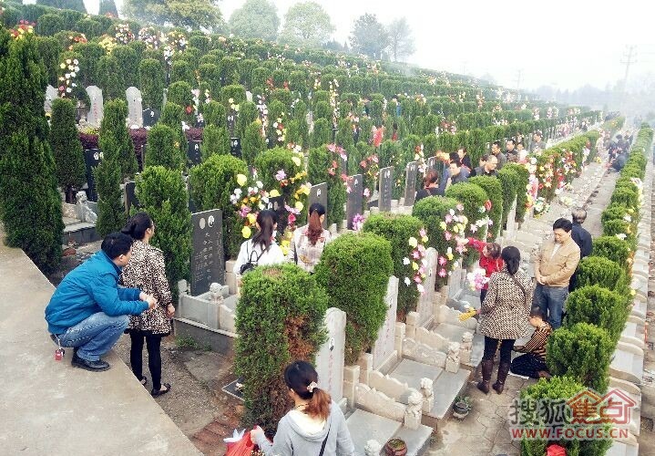 清明时节寄哀思 衡阳烈士陵园文明祭扫氛围浓