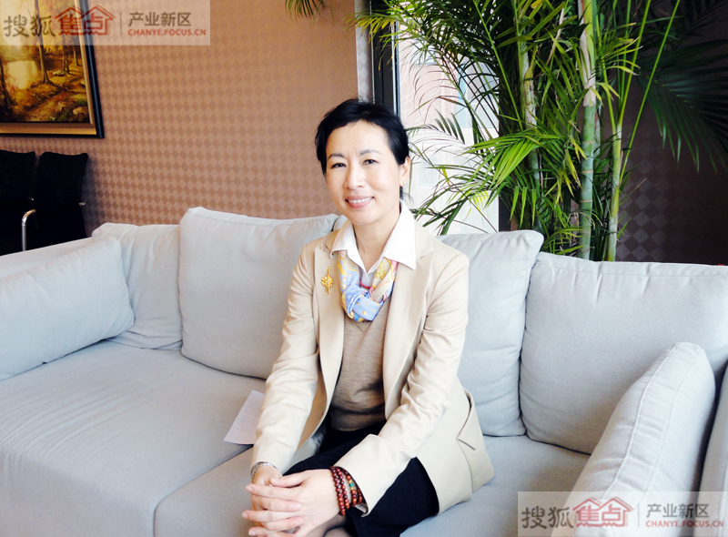 刘芷均:依旧冷静做园 投入千万造"平台"