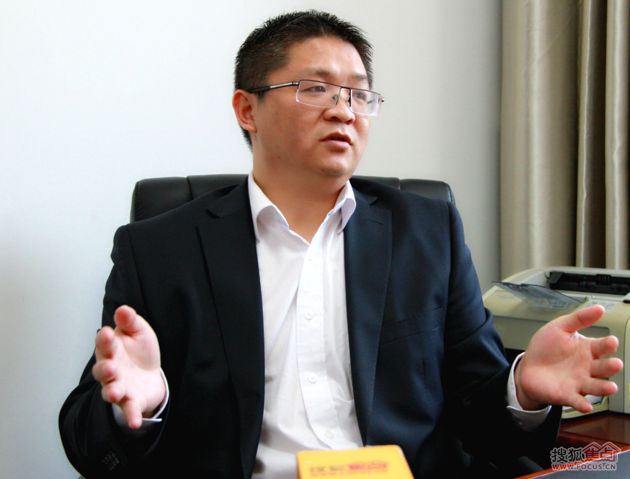 高端访谈:胡小武的"房地产人格"解读