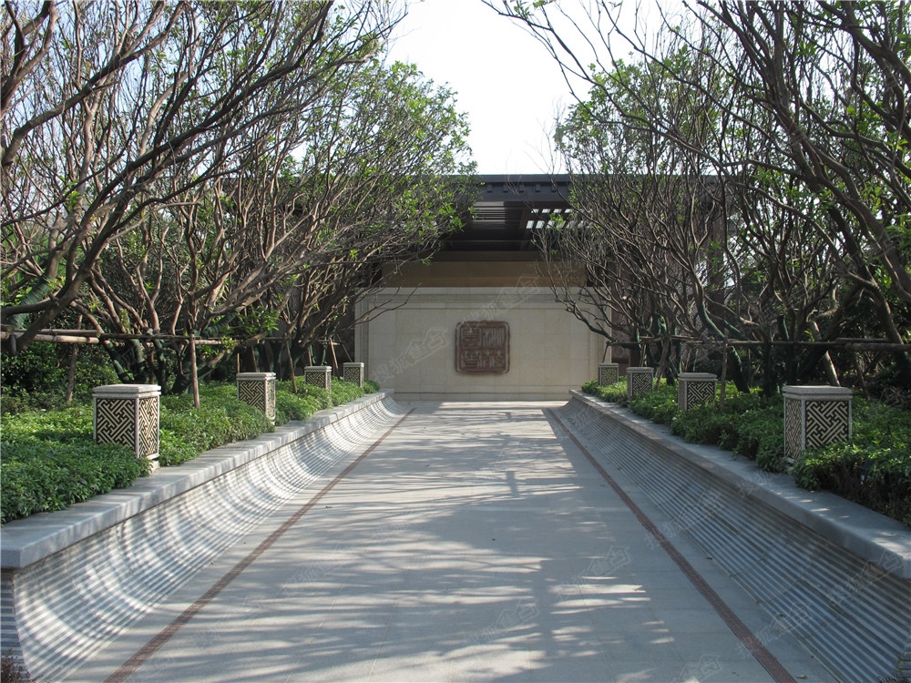 升龙桃花园著实景图-新售楼处道路-南京搜狐焦点网