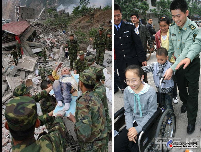 汶川大地震对中国康复的影响