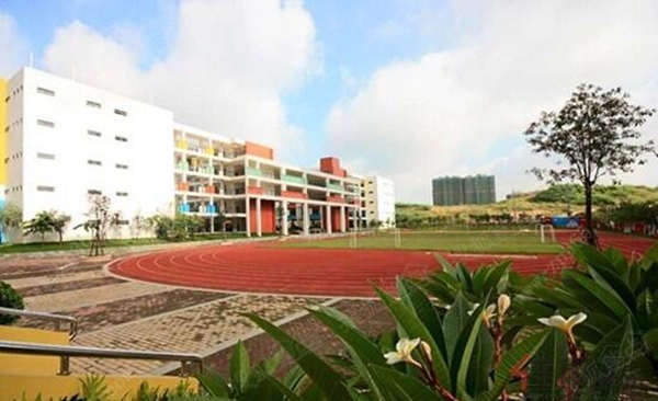 荣和公园大道周边除了有天桃实验学校(翠竹校区)中学部,还有天桃实验