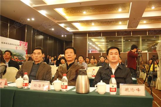 媒体见面会举行,国内近40家权威媒体齐聚洛阳参会,洛阳市副市长魏险峰