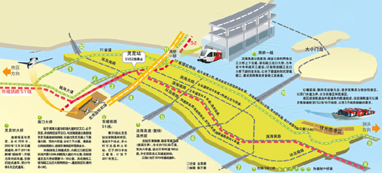 瓯江北口大桥项目通过审查 洞头区域价值不断提升