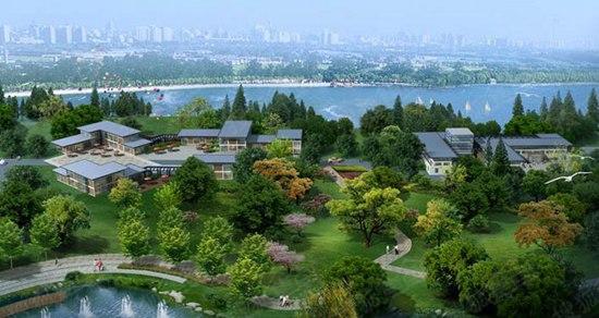 【海亮·江湾城】阜阳三角洲公园 踏青好去处