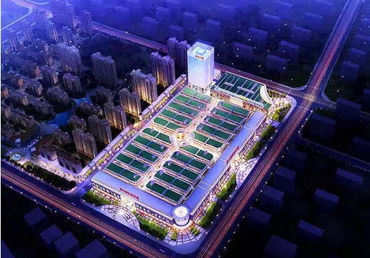 周口国际建材城：4月12日旺铺招商即将盛大启动