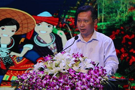 海南省民宗委副主任黎才旺
