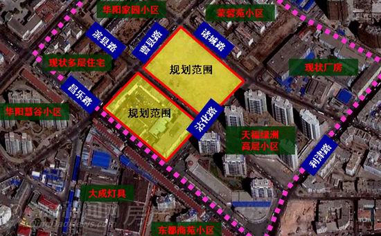 的详情信息,编号317-318-370203-010-003-1226的市北区昌乐路3号地块