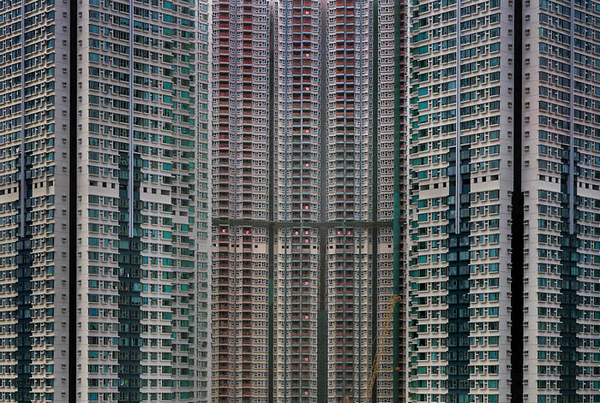 香港令人窒息的高密度住宅群 密集恐惧症患者慎入