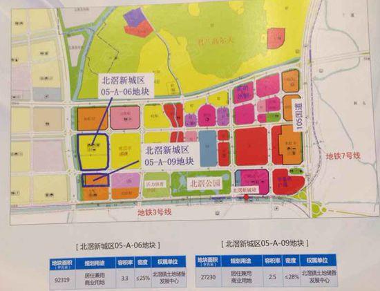地块16,17:北滘新城区05-a-06地块,05-a-09地块
