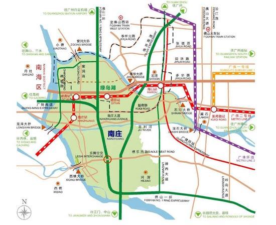 佛山塘中社区人口_未来人口超12万 高明杨和连发五大片区控规