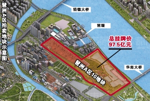 琶洲6地块只"嫁"电商巨头