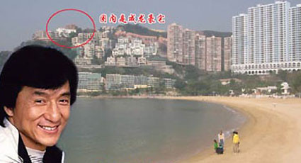 香港明星豪宅探秘 成龙亿元豪宅赠背后女人