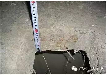 严格控制楼板厚度