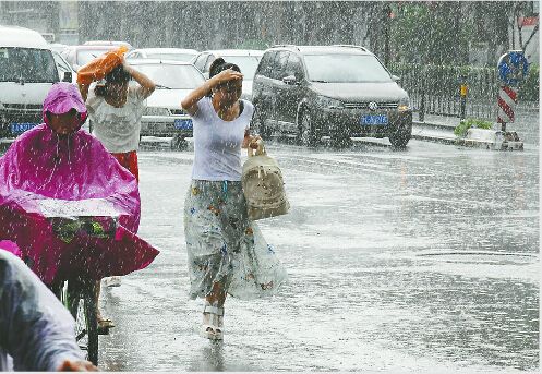 今起5天济南均是雷雨天 大风来袭出门记得避风头