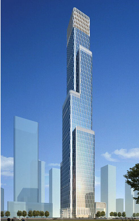 小白楼联合广场是天津城市主中心—河西区小白楼cbd范围的一个的标志