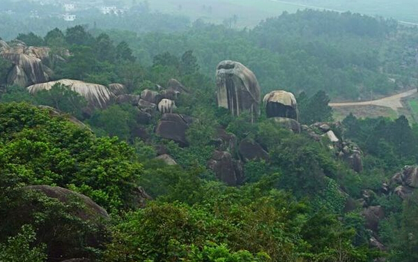 万宁东山岭风景名胜区