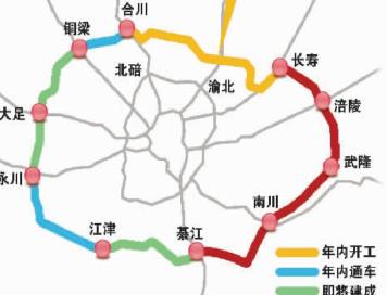 近日,市环保局对重庆三环高速公路合川至长寿段项目进行了环评公示.