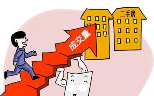 北京前7月二手房成交量同比翻倍 房价上涨1.2%