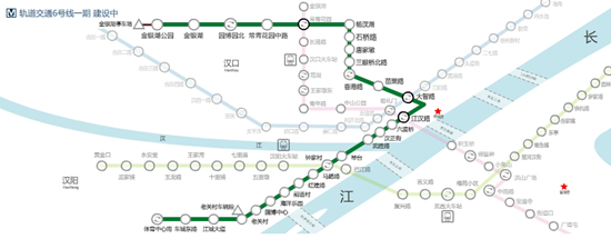 武汉9条在建地铁最新进展一览 3号线正装修