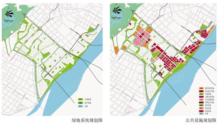 江北新区浦口中心区规划出炉 居住用地占420万方