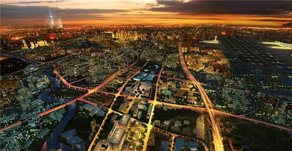 绿地国际博览城:九龙湖400万方世界级综合城