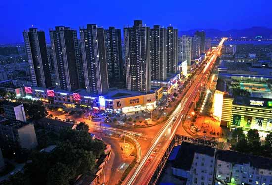 民发商业广场商圈,点燃了长虹路的十里繁华