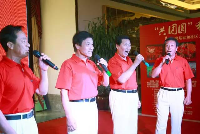 铿锵有力的男声四重唱《游击队之歌》