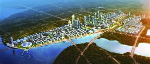 西海岸8个大项目灵山湾集中开工 总投资超439亿