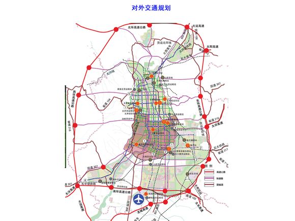 汾东商务区路网规划打造太原交通新领域