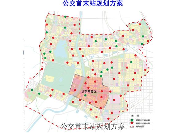 汾东商务区路网规划打造太原交通新领域