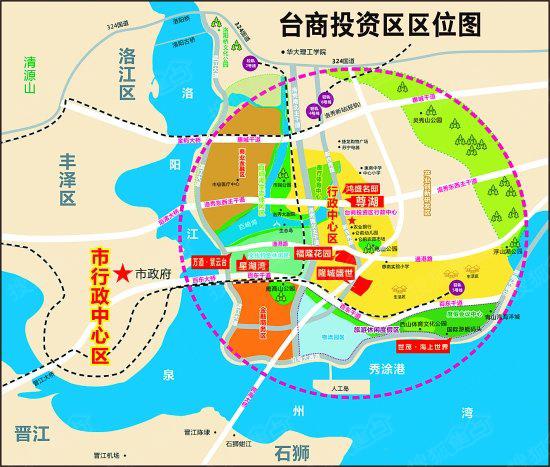 区设置泉州南站;百崎湖畔将建亚洲艺术主题公园;台商投资区707公交